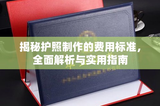 库车揭秘护照制作的费用标准，全面解析与实用指南